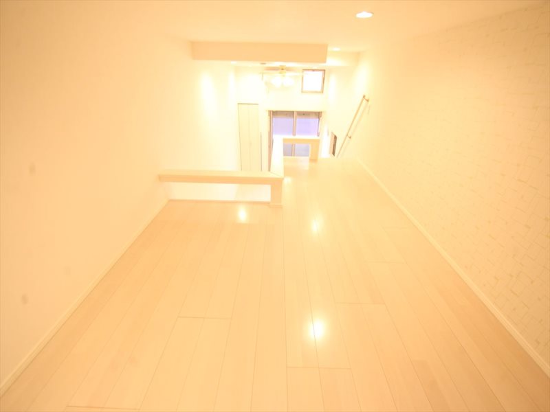 ハーモニーテラス志賀町 ロフト6.2帖（収納にも使えます）