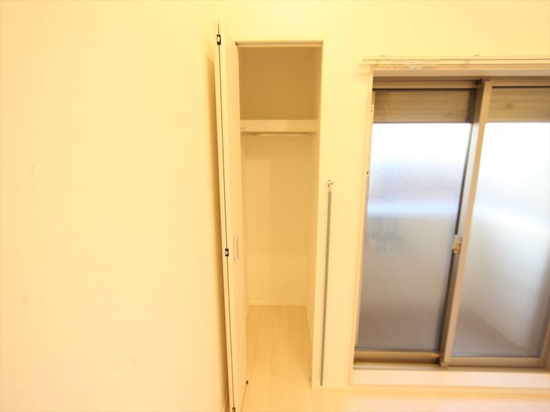 ハーモニーテラス志賀町 クローゼット（収納充実してます）
