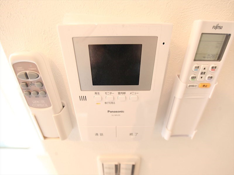 Ｇｉｆｔ１（ギフトワン） ＴＶモニター付インターホン完備
