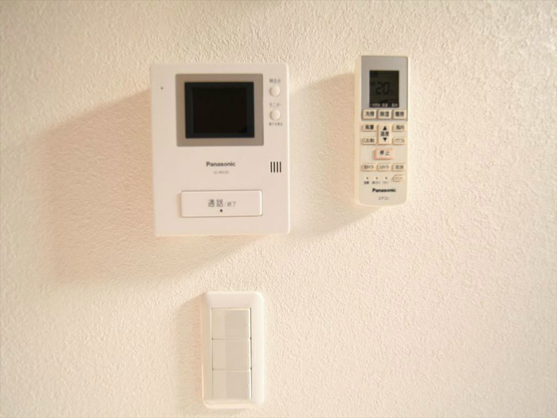 ゼウス ＴＶモニター付インターホン