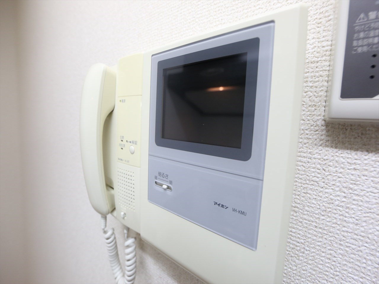 セレブランド堀田駅前 ＴＶモニター付インターホン完備
