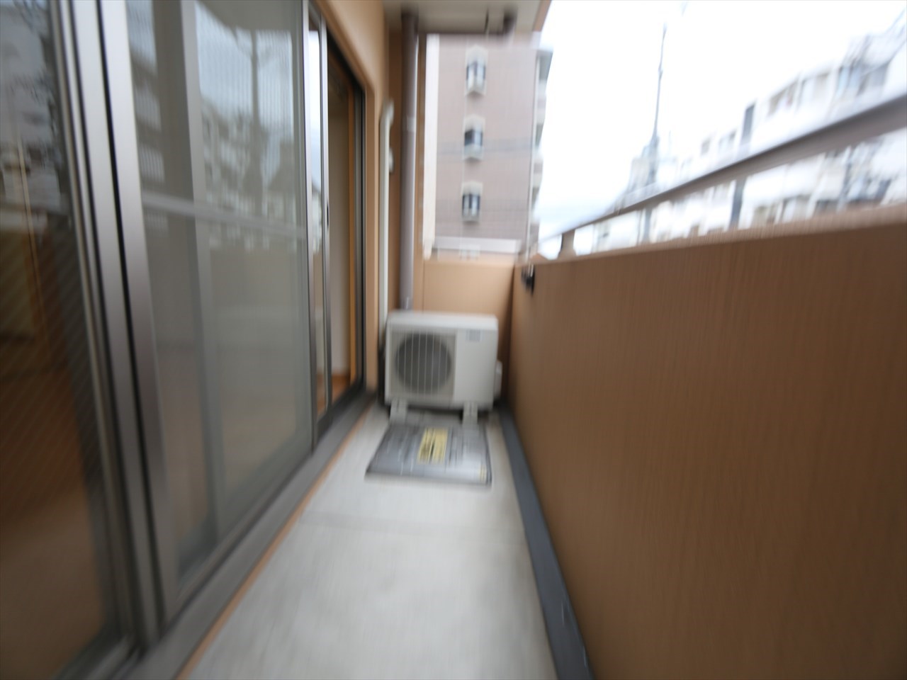 セレブランド堀田駅前 バルコニー