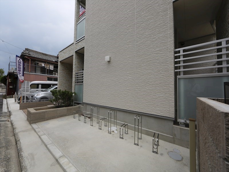 リブリ・吹上 駐輪場有り