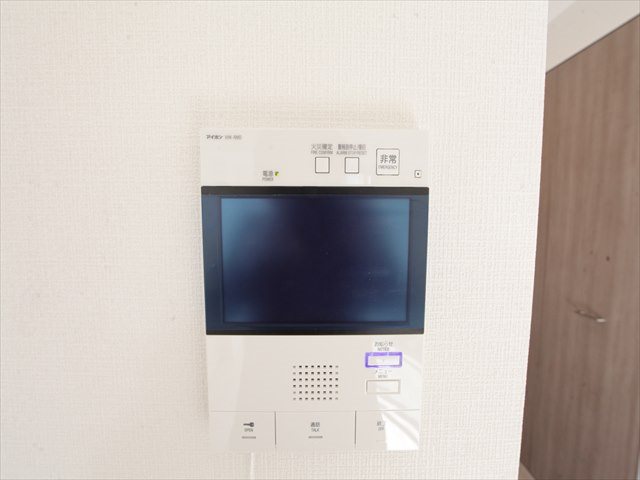 エスリード池下レスティア TVモニター付インターホン完備