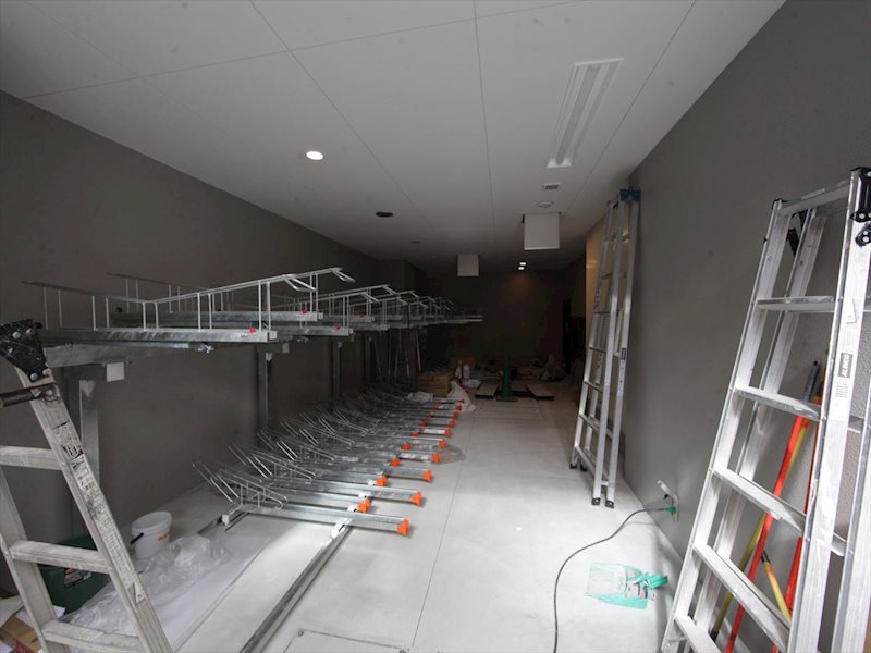 エスリード池下レスティア 駐輪場