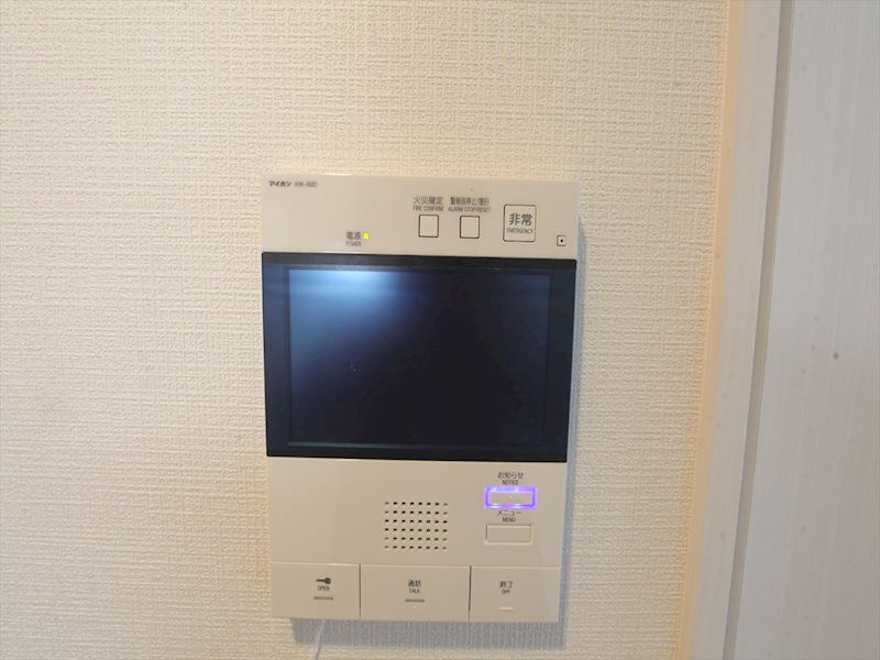 エスリード池下レスティア TVモニター付インターホン完備