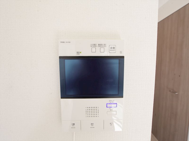 エスリード池下レスティア TVモニター付インターホン完備