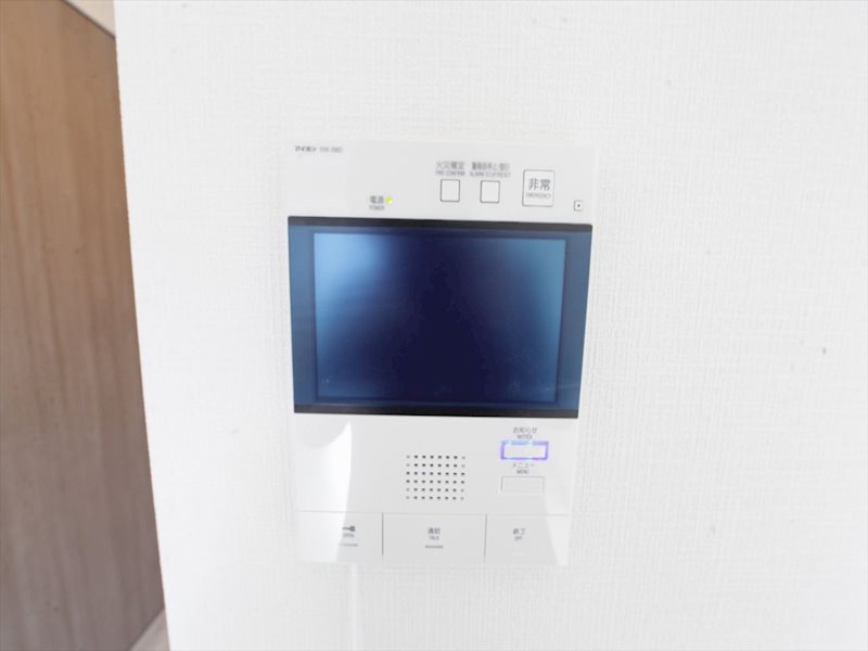 エスリード池下レスティア TVモニター付インターホン完備