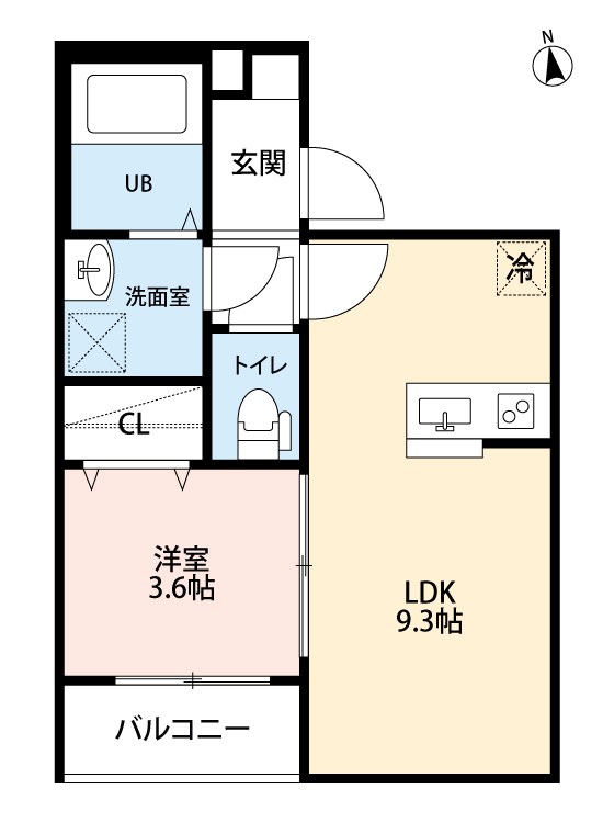 ウォーレン 間取図