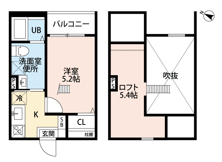 ＭａｕｒｕｒｕＨａｔｔａ（マルルハッタ） 間取図