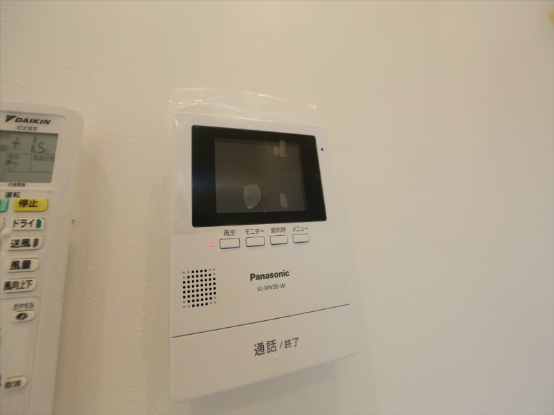 ＭａｕｒｕｒｕＨａｔｔａ（マルルハッタ） TVモニター付インターホン