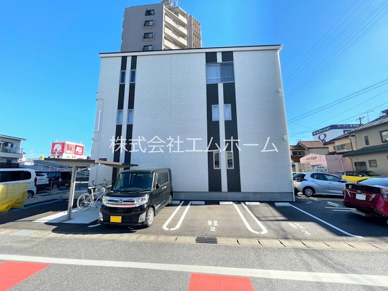ＣｈａｒｍｅＭ（シャルムエム） 外観　屋根付駐輪場