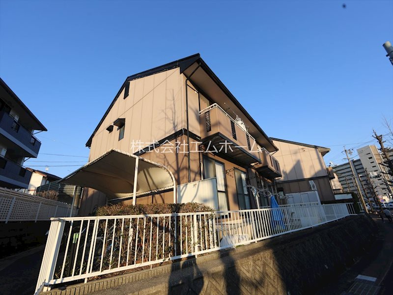 コーポ・シオンＤ棟 外観
