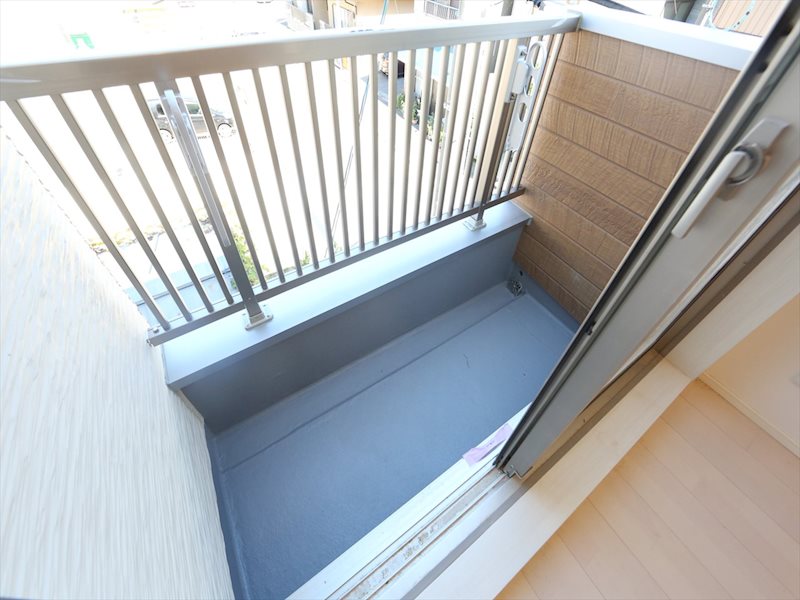 ハーモニーテラス生駒町Ⅲ バルコニー　同仕様写真