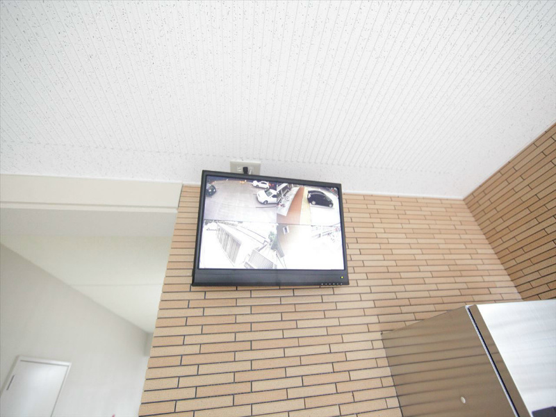 スカーバティー葵 防犯カメラ付