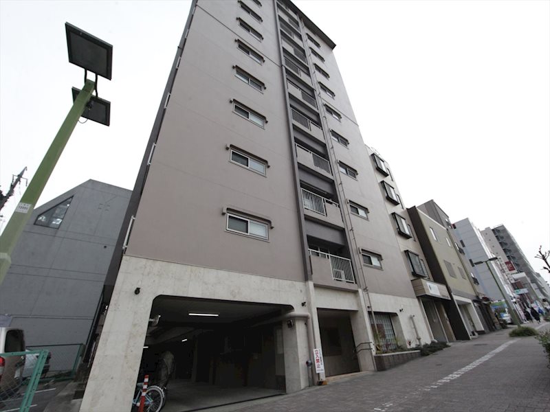 パラシオン覚王山 外観　分譲マンション　オートロック　防犯カメラ完備
