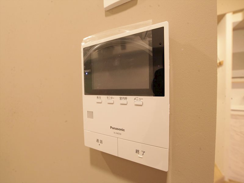 パラシオン覚王山 TVモニター付インターホン完備