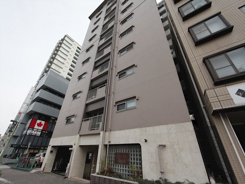 パラシオン覚王山 外観　分譲マンション　オートロック　防犯カメラ完備