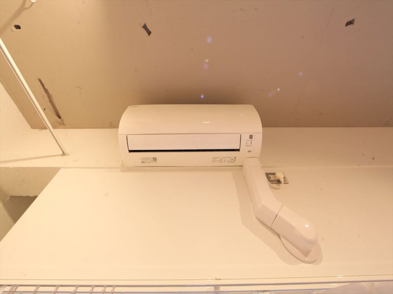 パラシオン覚王山 エアコン完備