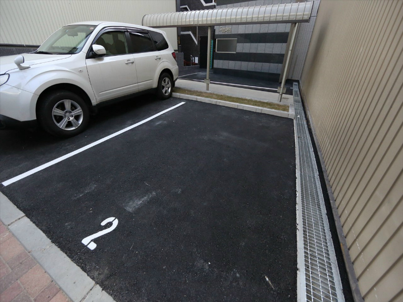 ＧＲＡＮＤＵＫＥ鶴舞ｐｒｏｓｔ 敷地内平面駐車場