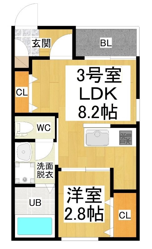 REGALEST浄心 間取図