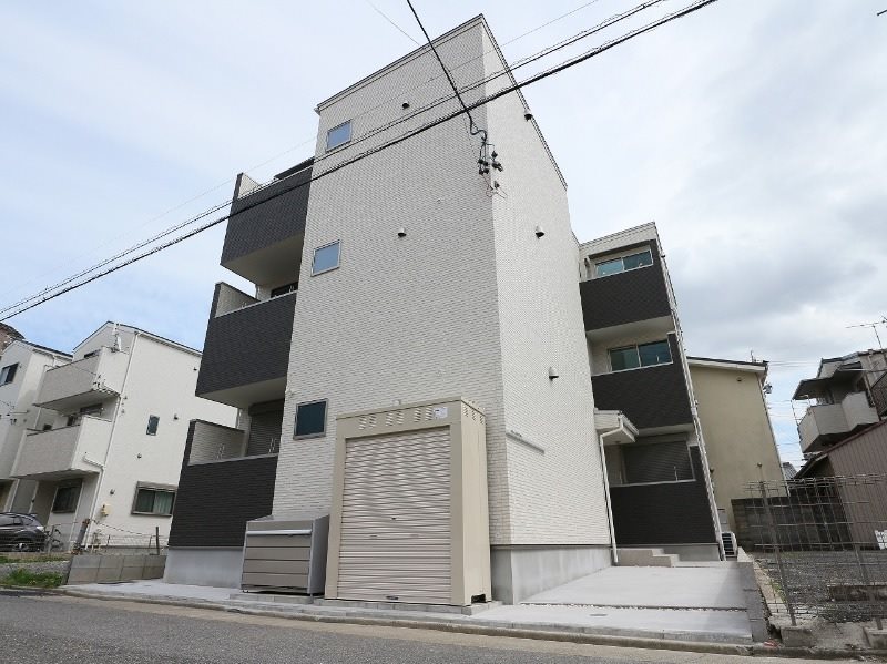 外観 オートロック TVモニター付インターホン 宅配BOX