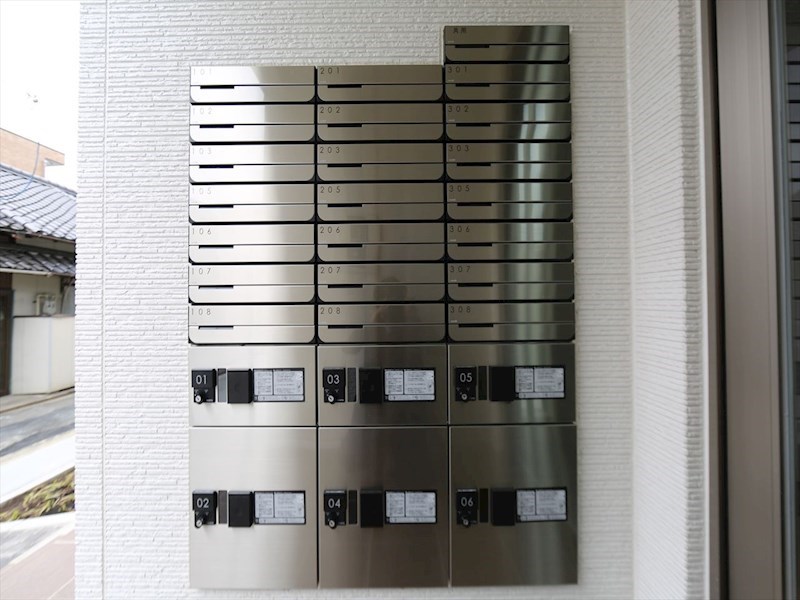 アスピラシオン尾頭橋 宅配ＢＯＸ完備
