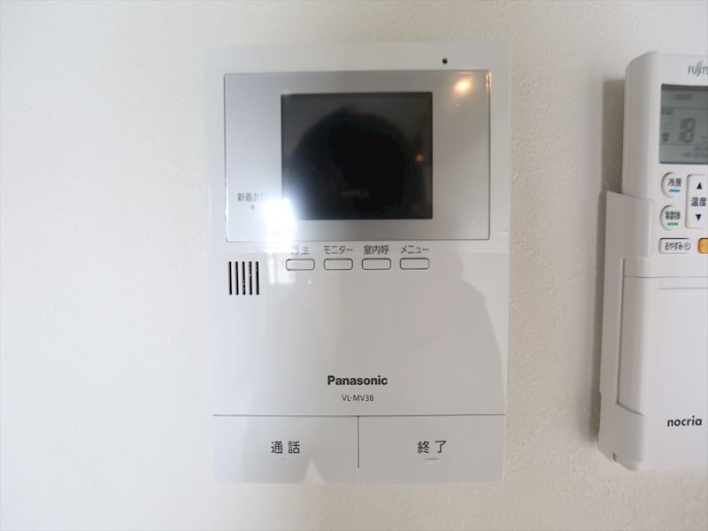 Gallery庄内通（ギャラリー庄内通） セキュリティ　TVモニター付インターホン