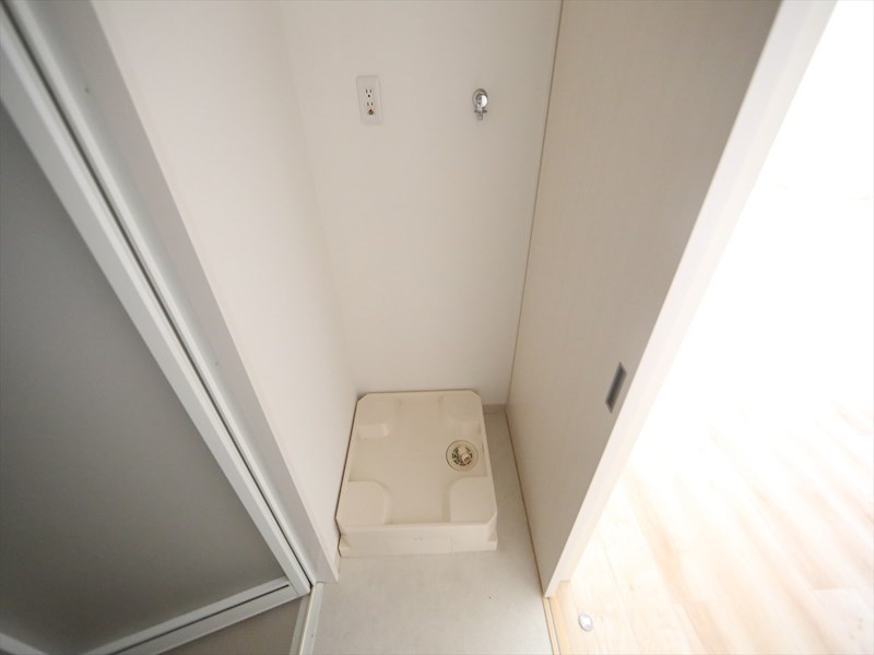 Ｒｅｓｉｄｅｎｃｅ　Ｎａｇｏｙａ 脱衣所　室内洗濯機置き場