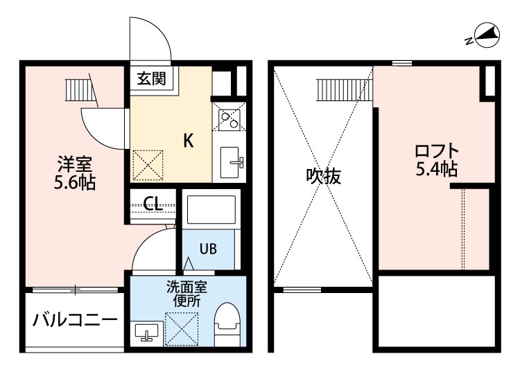 ｔｒｅｓ五女子 間取図