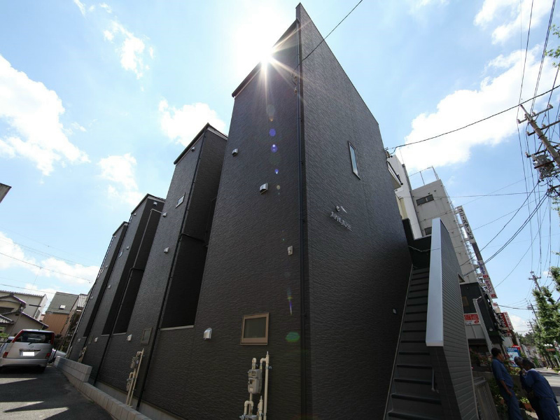 外観 光インターネット無料 家具家電ご用意できます