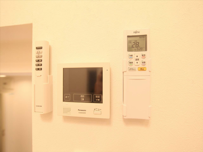 スカイヒル新栄 ＴＶモニター付インターホン完備