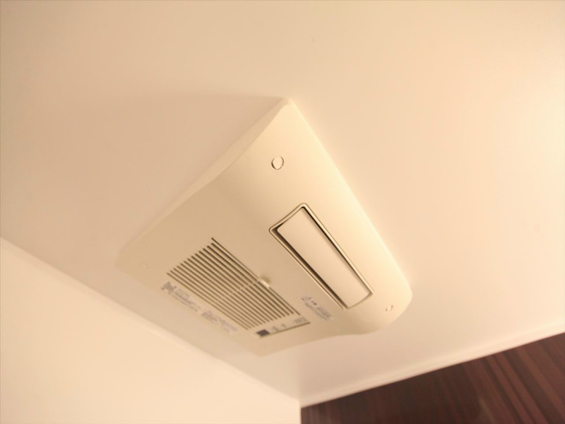 スカイヒル新栄 浴室暖房乾燥機能付　24時間換気換気機能付バスルーム