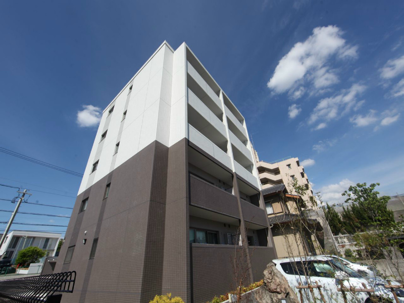 外観 オートロック付 防犯カメラ付 光インターネット無料