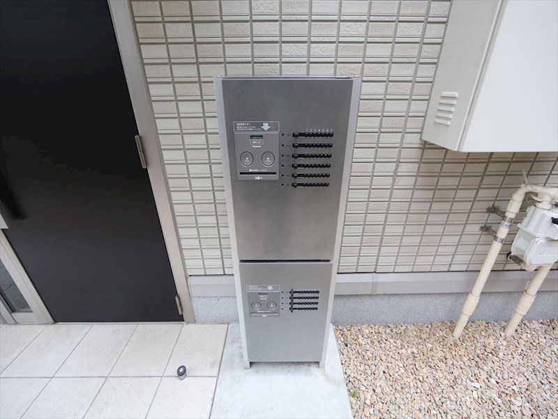 金山アイサンメゾン 宅配ＢＯＸ有り