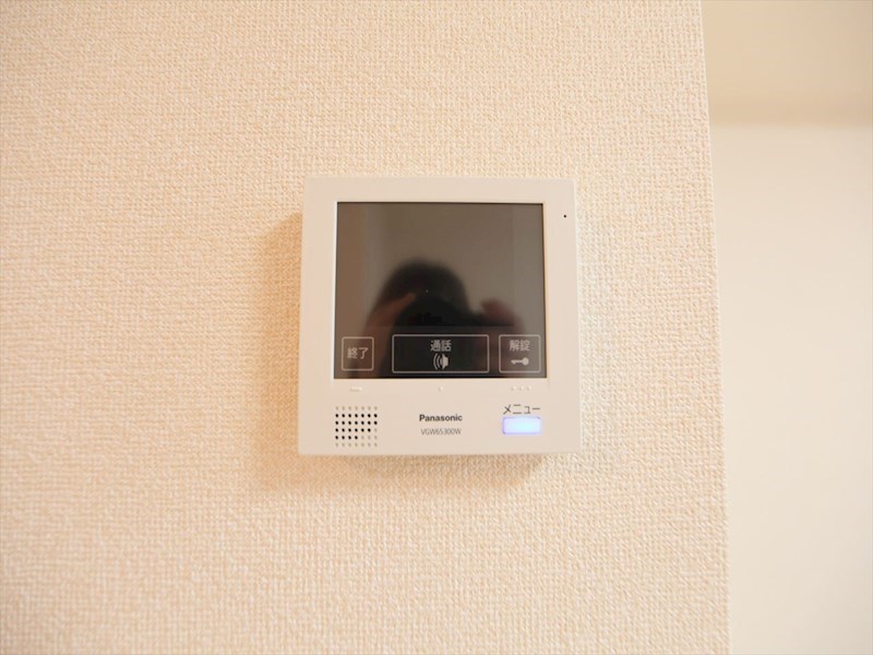 金山アイサンメゾン ＴＶモニター付インターホン