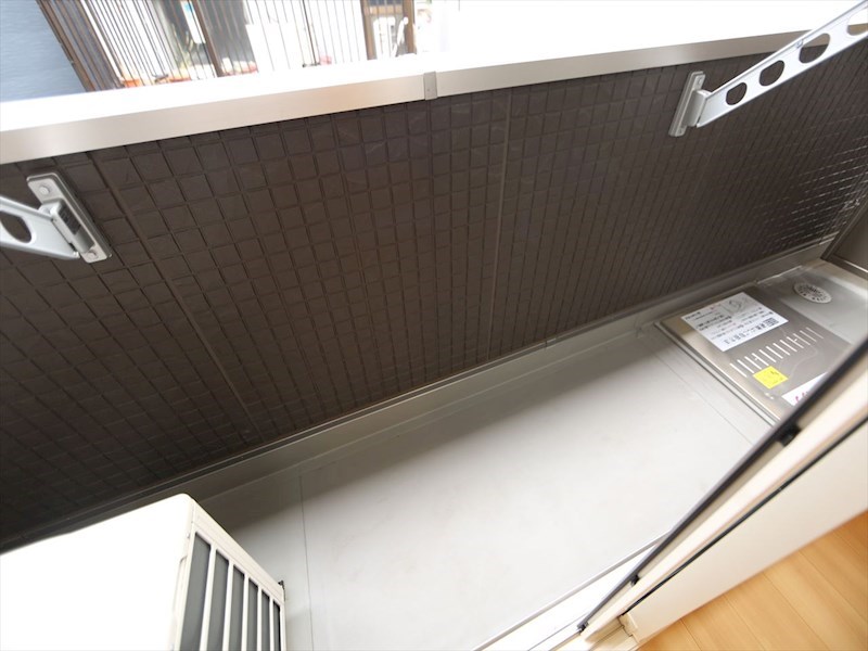 金山アイサンメゾン 南面バルコニー