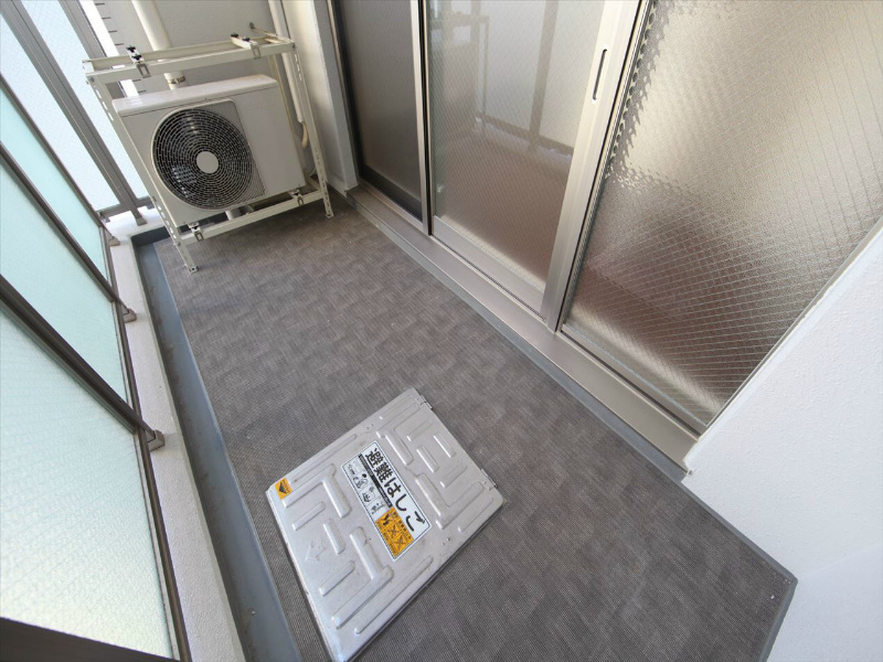 名駅アイサンメゾン バルコニー