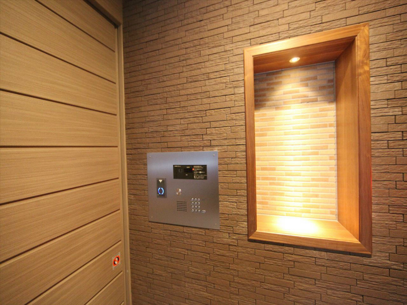名駅アイサンメゾン オートロック