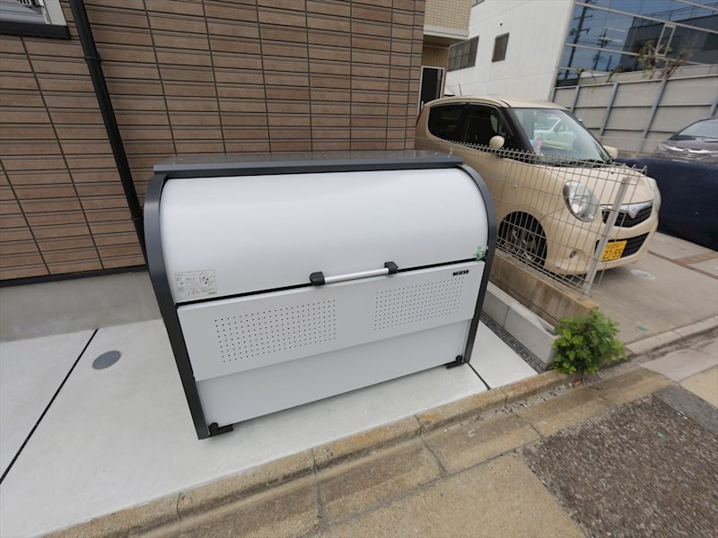 T.A月島町II（ティーエー月島町II） 敷地内ゴミ捨て場