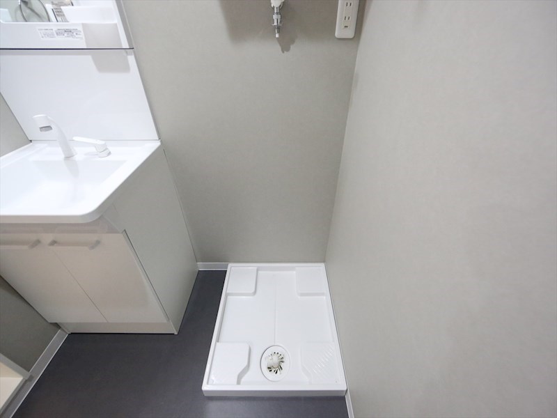 ＯＦＦ　ＴＨＥ　ＷＡＬＬ（オフザウォール） 脱衣所　室内洗濯機置き場　イメージ写真
