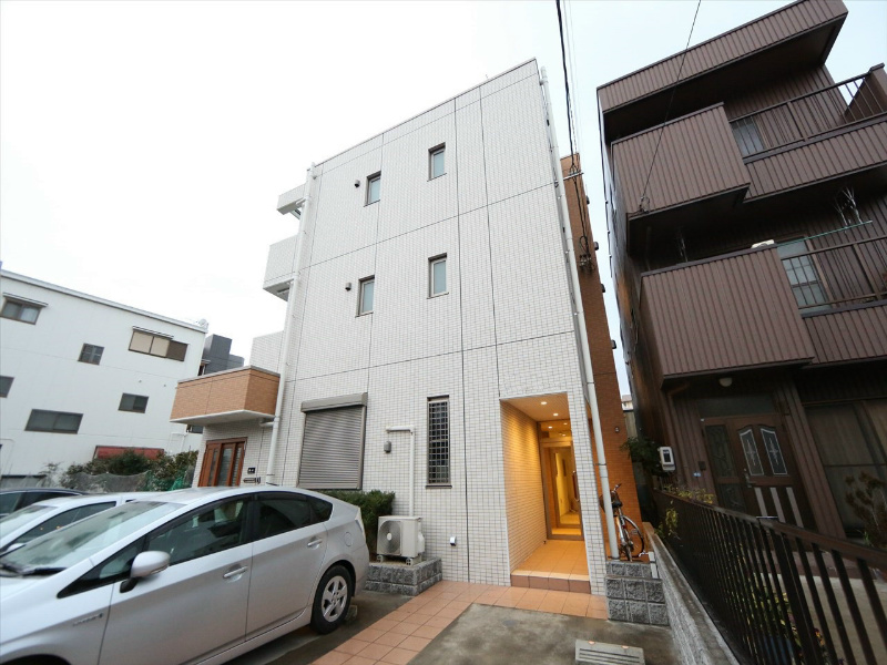 外観 オートロック 外壁タイル張り