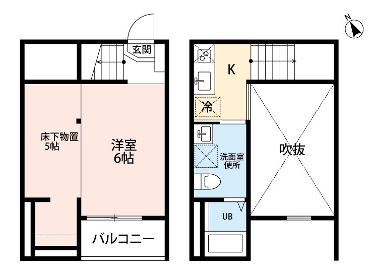ＢｌｏｓｓｏｍＭｅｉｊｉ（ブロッサムメイジ） 間取図