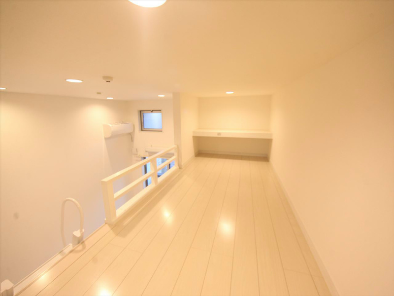 ＣＲＥＡ遠若 ロフト5.2帖（収納としてもお部屋としても使えます）