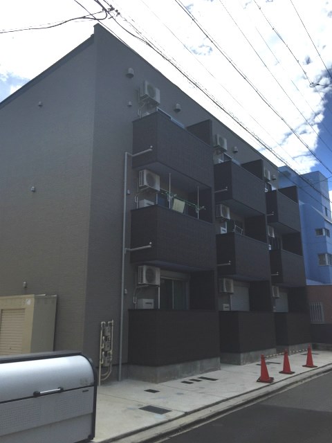 アーバンリゾート京田町 外観　デザイナーズ　光インターネット無料