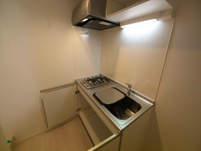 ｓｔａｇｅ森下 システムキッチン（ガス2口）冷蔵庫・レンジ等ご用意できます