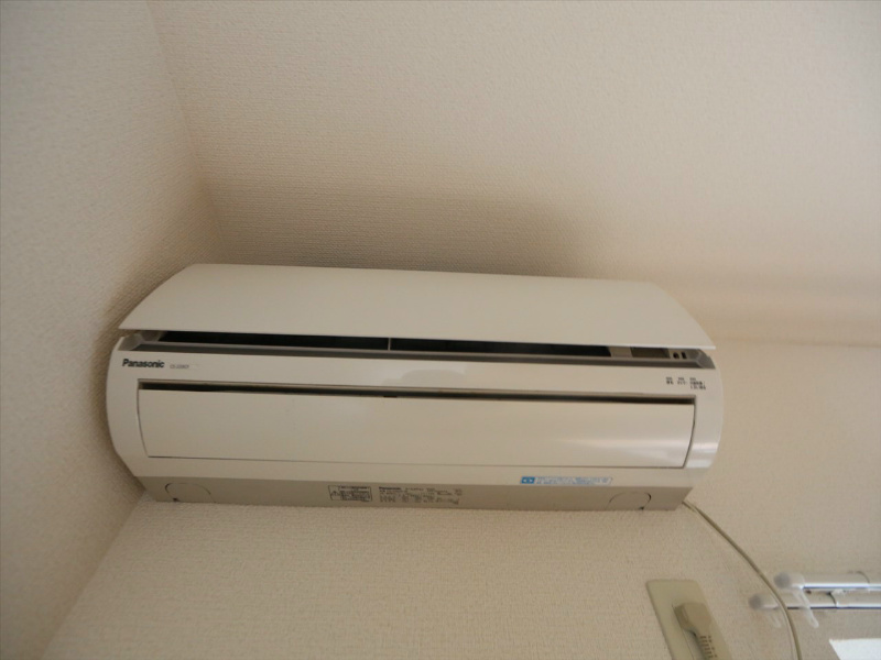 ルシクラージュ 各部屋にエアコン完備