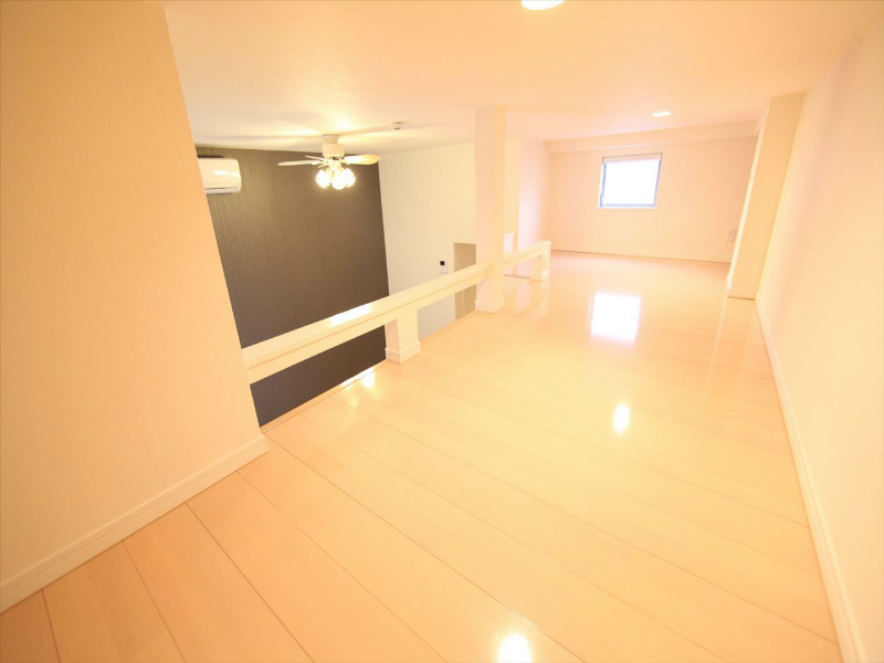 Ｓｔａｇｅ名駅西 上階ロフト5.7帖（収納としてもお部屋しても使えます）
