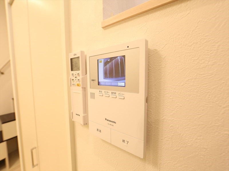 ハーモニーテラス波寄町 ＴＶモニター付インターホン