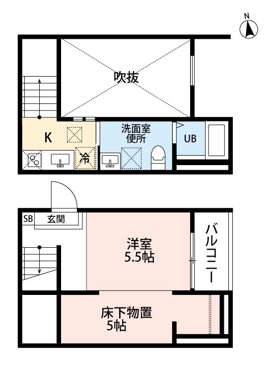 Ｆａｉｒｙ守山 間取図